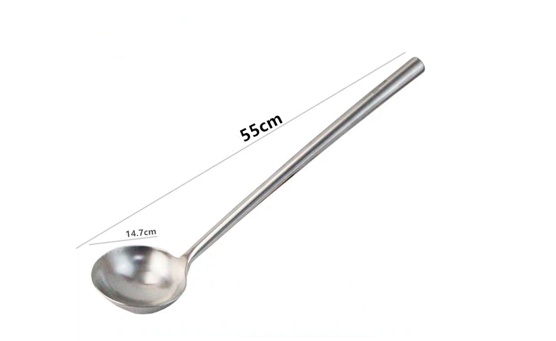 Stainless Steel Ladle with Long Handle