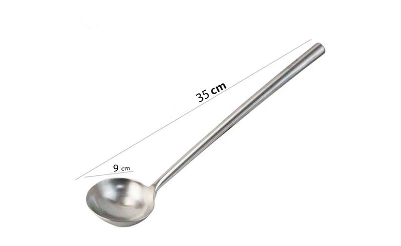Stainless Steel Ladle with Long Handle