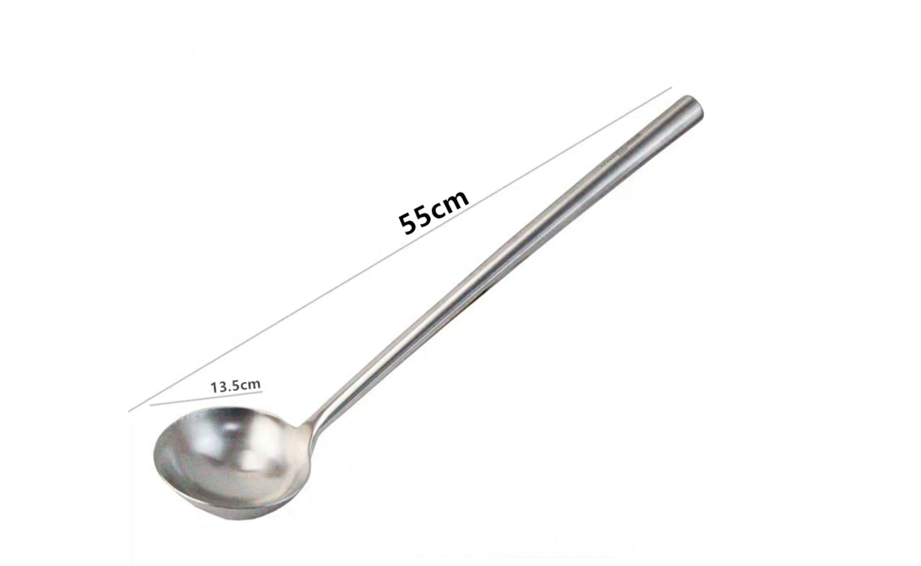 Stainless Steel Ladle with Long Handle