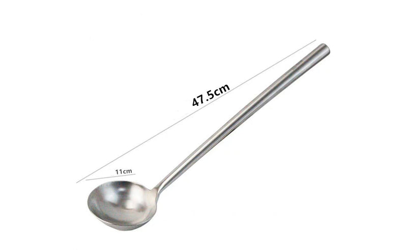 Stainless Steel Ladle with Long Handle