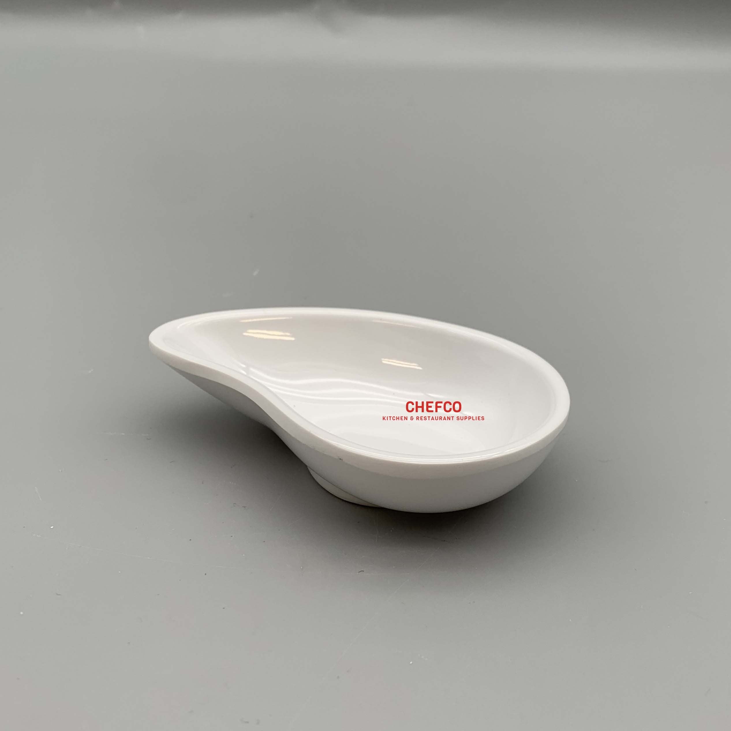 Melamine Teardrop Sauce Dish (4") (40030) - Chefcoca