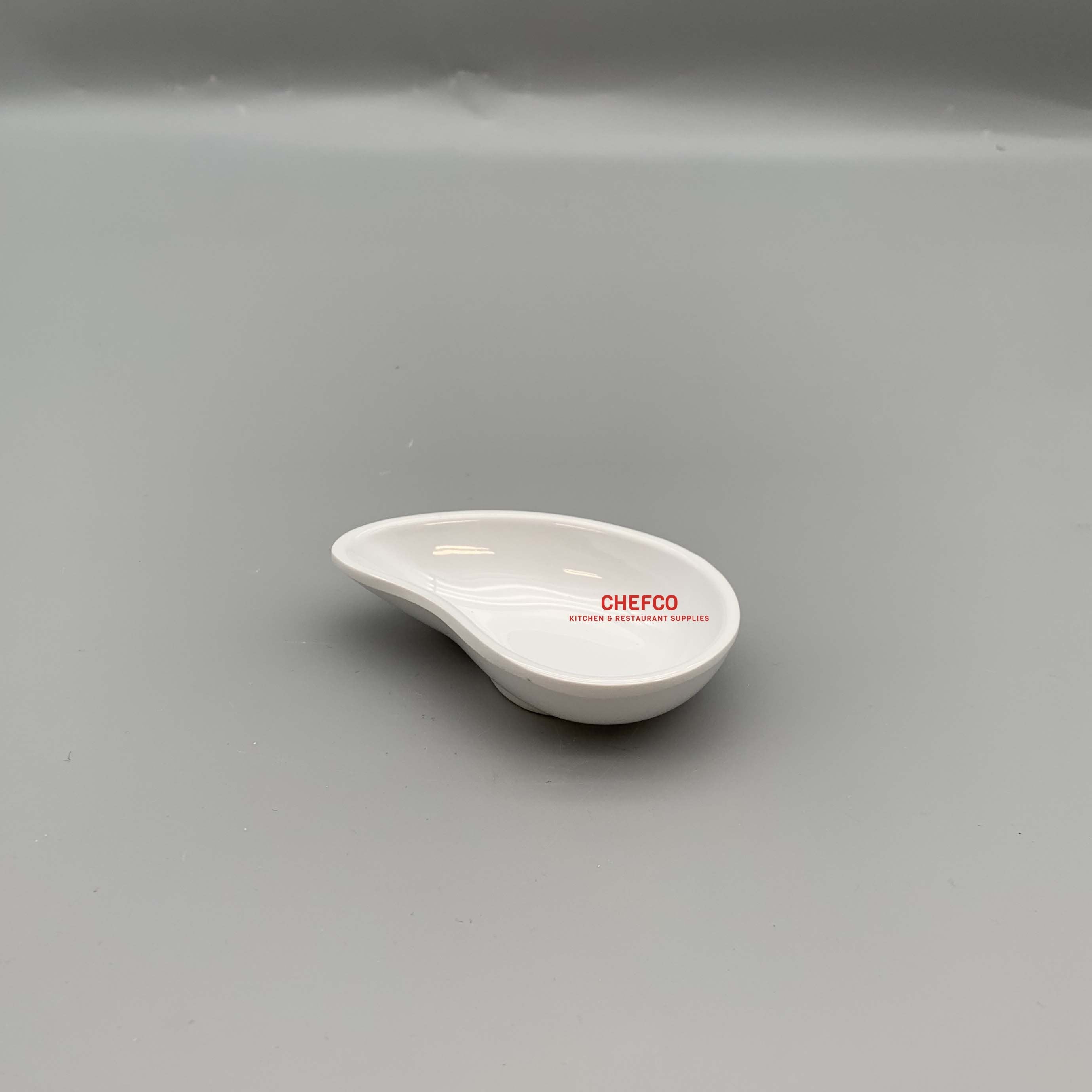 Melamine Teardrop Sauce Dish (4") (40030) - Chefcoca