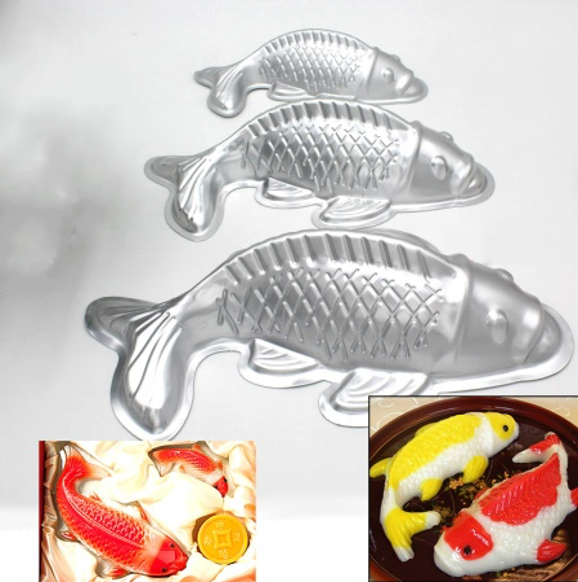 Steel Fish Mold - Chefcoca