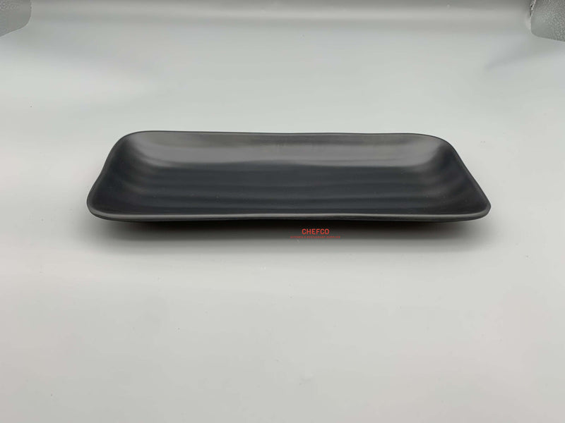 Parallel Pattern Rounded Edges Rectangular Plate (M414970)