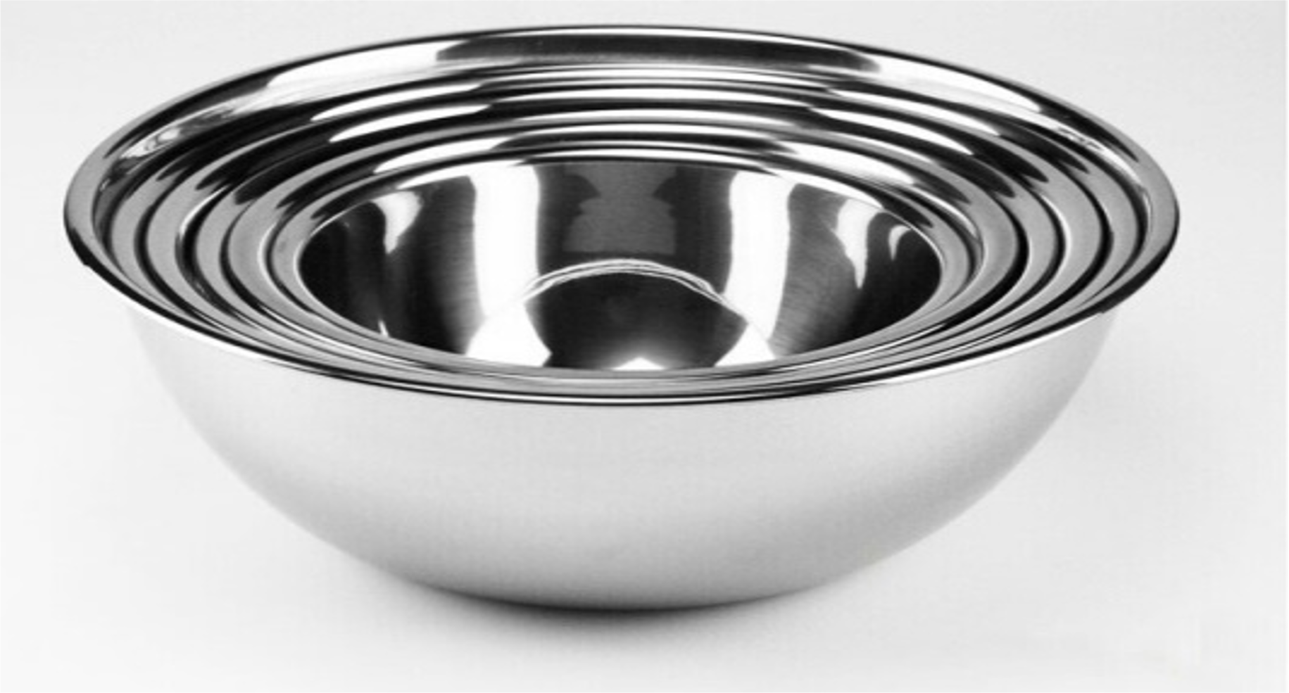 Heavy Weight Round Mixing Bowl - Chefcoca