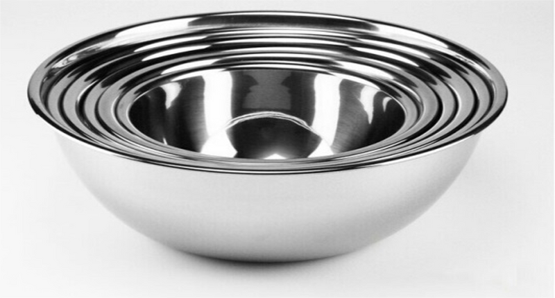 Heavy Weight Round Mixing Bowl