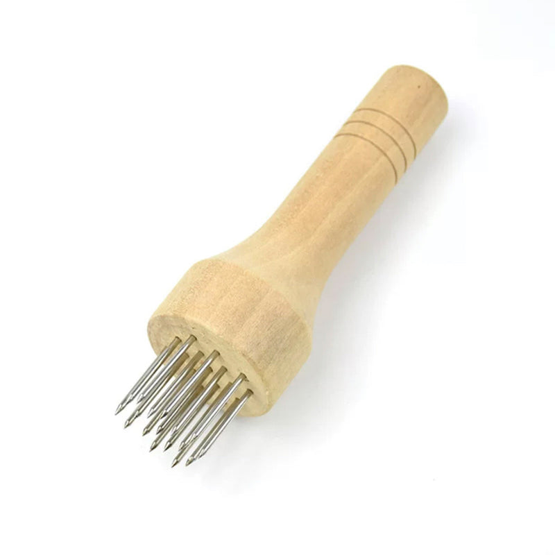 Meat Tenderizer with Wooden Handle, 18cm