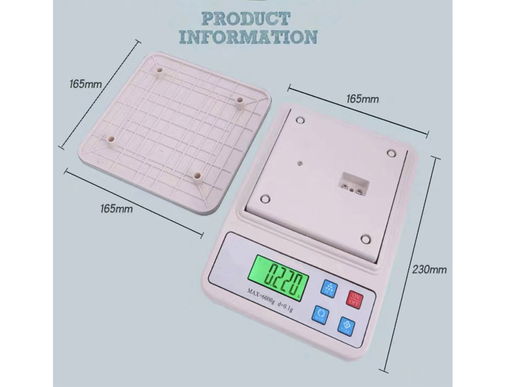 Digital Scale - Chefcoca