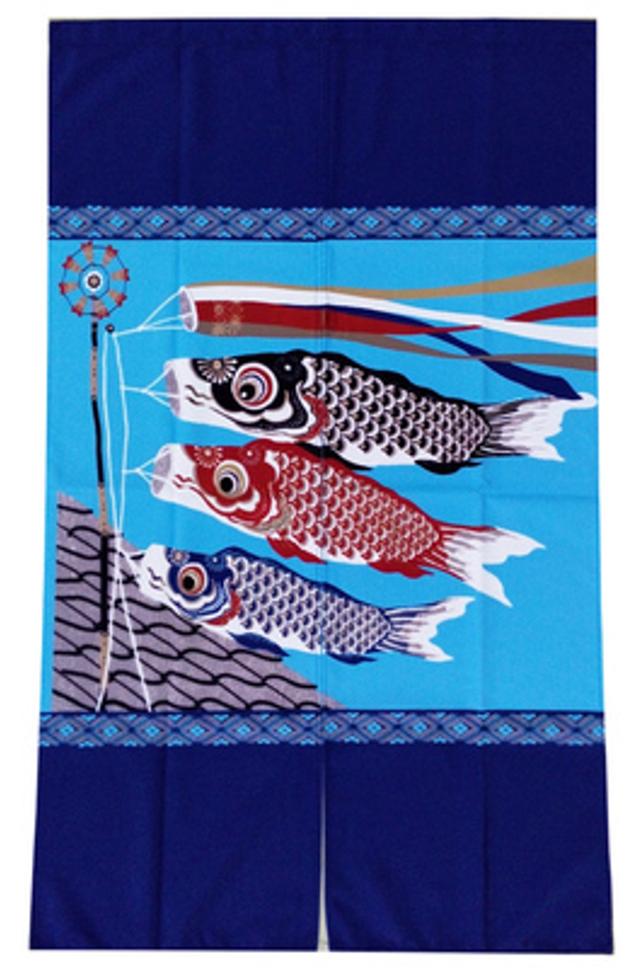 Koinobori, Carp Door Screen (85cm x 140cm) - Chefcoca