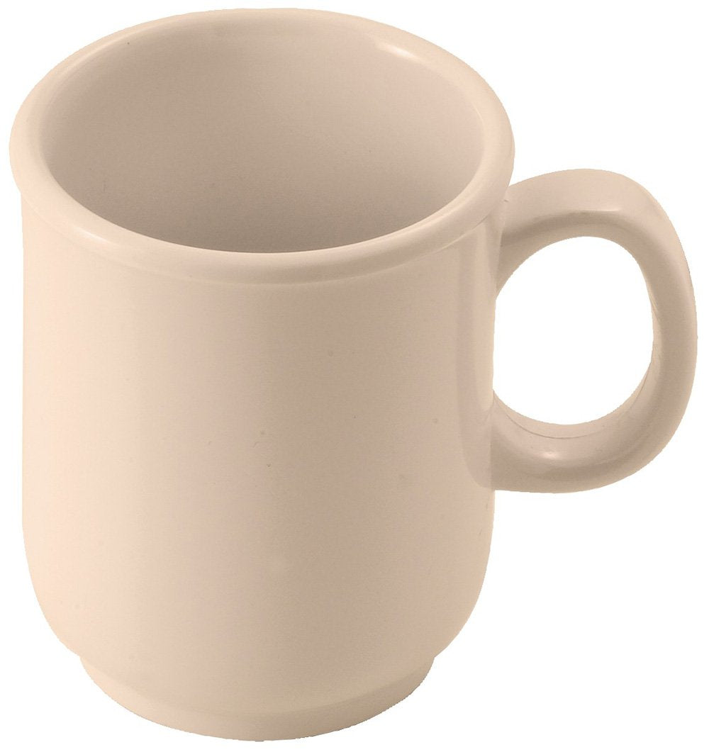 8oz Melamine Mugs (Set of 12 Mugs)