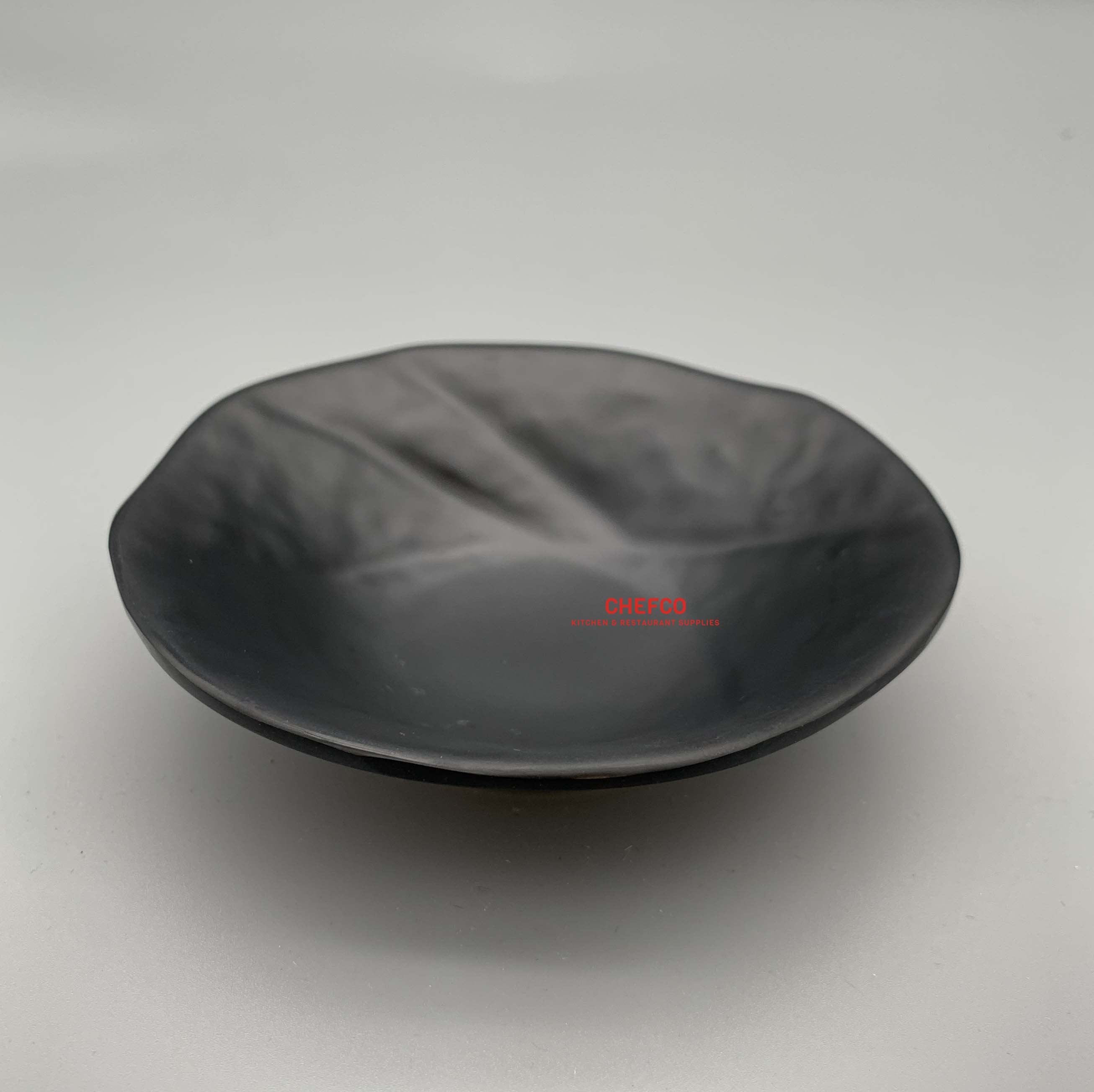 Geometric Shallow Melamine Bowl (MS004)