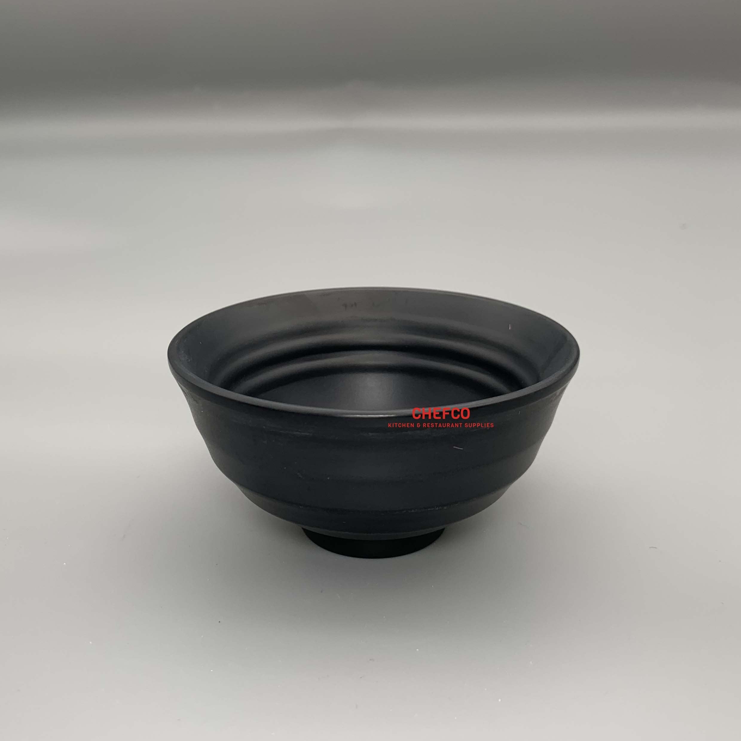 Spiral Pattern Melamine Sauce Bowl (MS041)