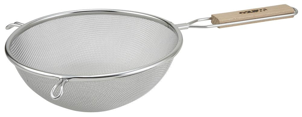 Stainless Steel 8" Fine Single Mesh Strainer