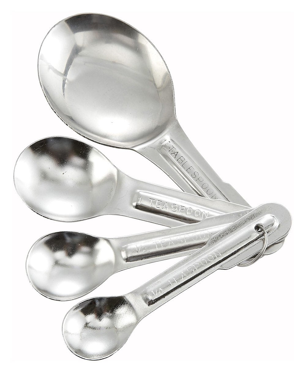 Stainless Steel Measuring Spoon 4 Piece Set - Chefcoca