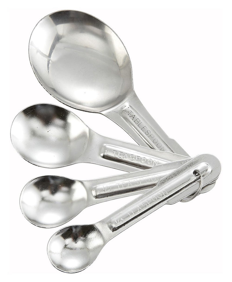 Stainless Steel Measuring Spoon 4 Piece Set