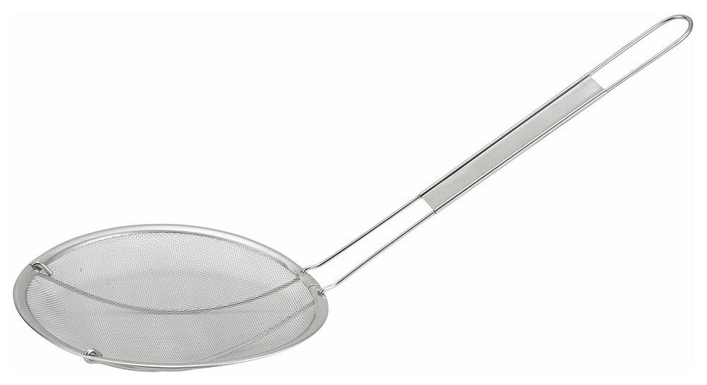 Stainless Steel Fine Single Mesh Skimmer - Chefcoca