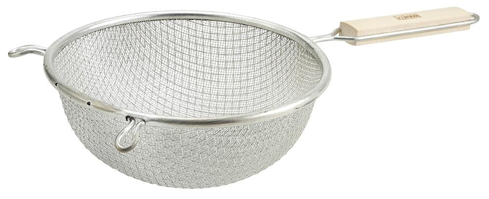 Tin Medium Double Mesh Strainer