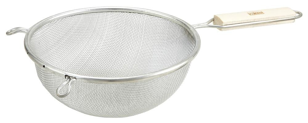 Tin Medium Single Mesh Strainer