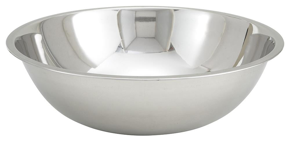 Stainless Steel Economy Mixing Bowl(0.75-30qt)