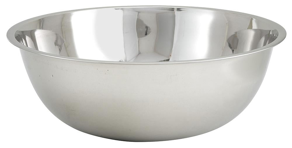 Stainless Steel Economy Mixing Bowl(0.75-30qt)