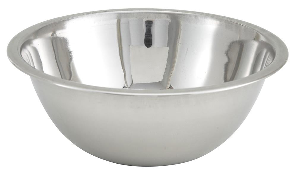 Stainless Steel Economy Mixing Bowl(0.75-30qt)