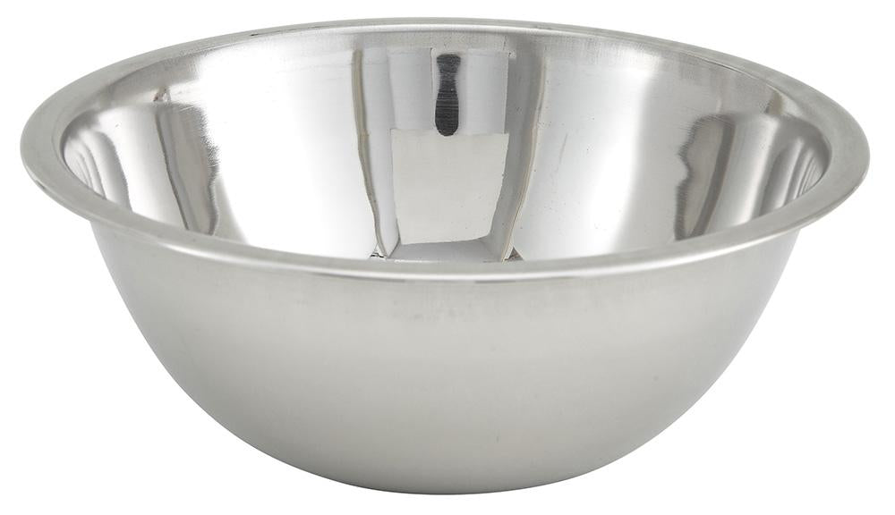 MXB-75Q - Mixing Bowl, Economy, Stainless Steel - 3/4 Quart
SKU: MXB-75Q