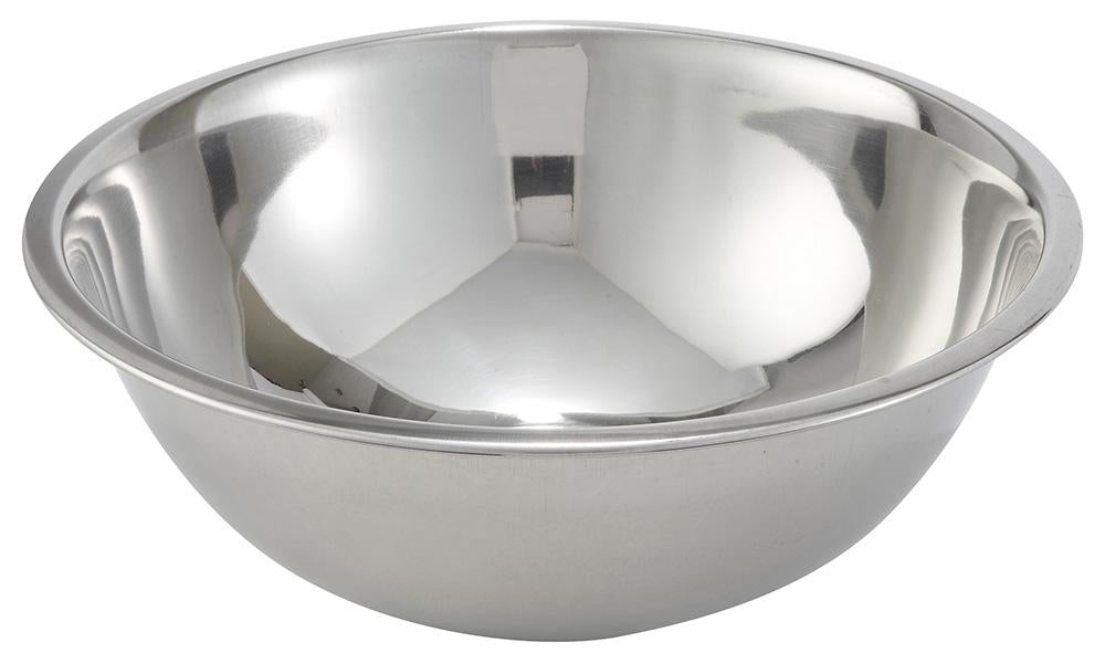 Stainless Steel Economy Mixing Bowl(0.75-30qt)