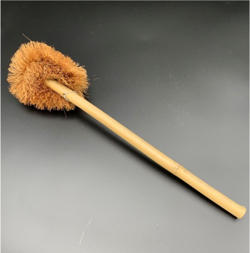 Long Handle Natural Cleaning and Scrubbing Brush