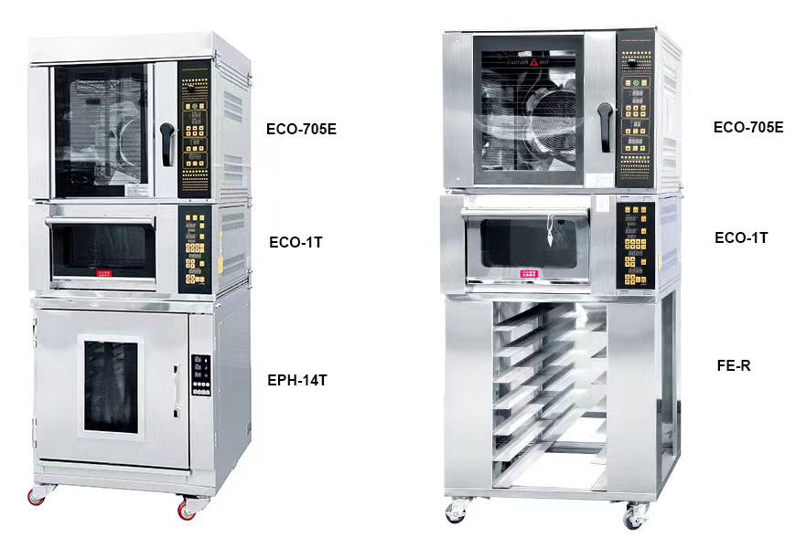 Turbo Range ECO-1T Electric Oven