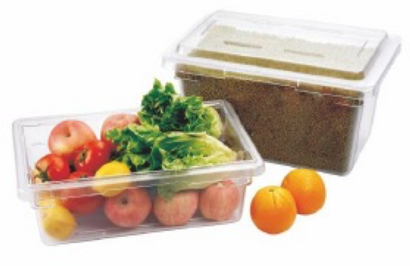 Clear Polycarbonate Heavy Duty Food Storage Container (6.6L-83L)