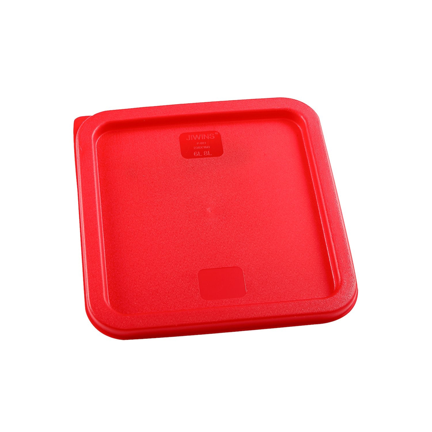 Polypropylene Square Food Storage Lid