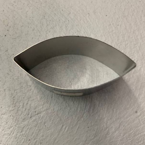 Oval Shaped Ring Mold/Mousse Ring