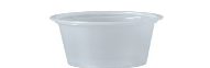 Translucent Sauce Container