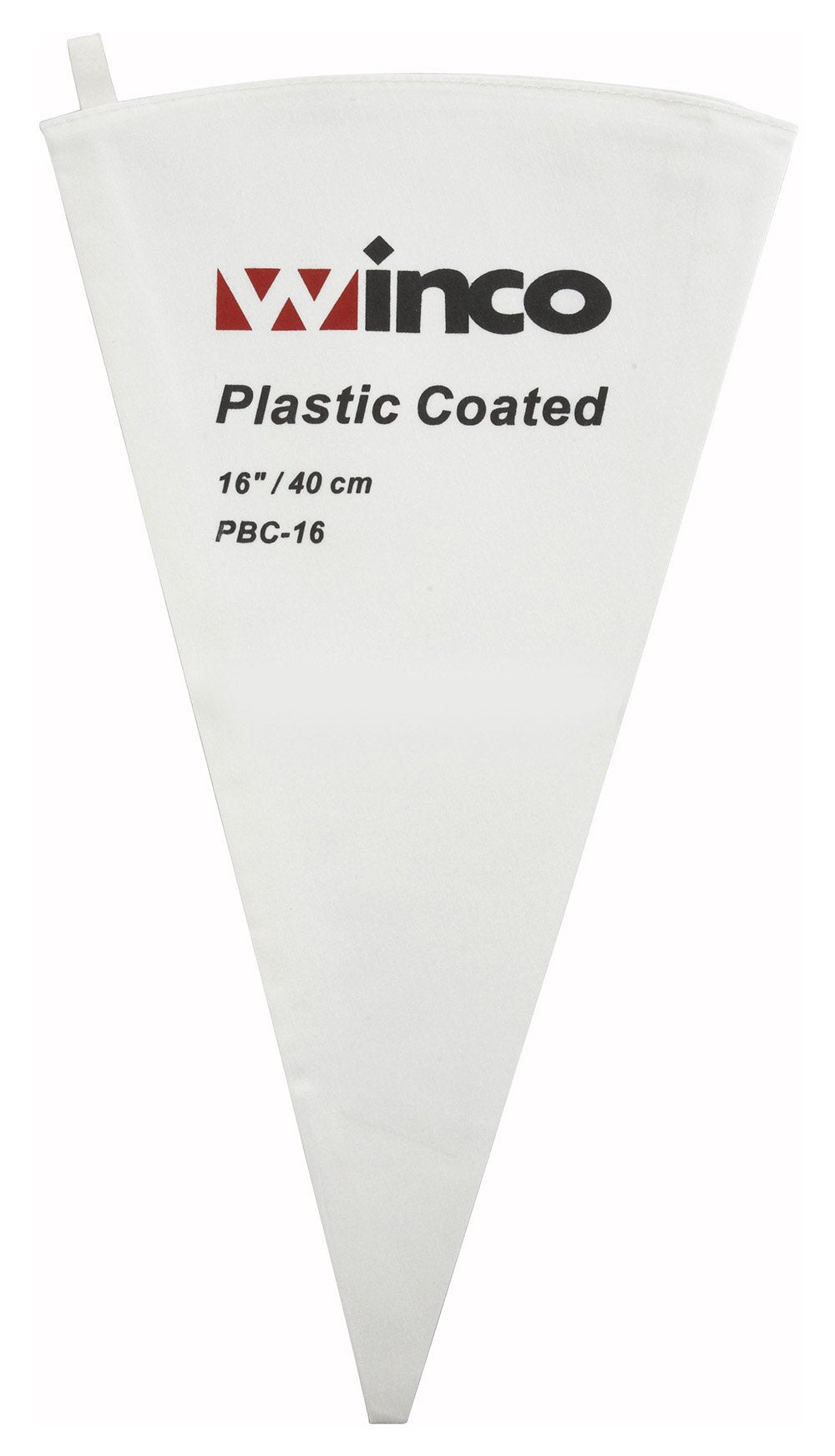 Cotton Piping Pastry Bag with Plastic Coated Interior (12" - 24" Length)