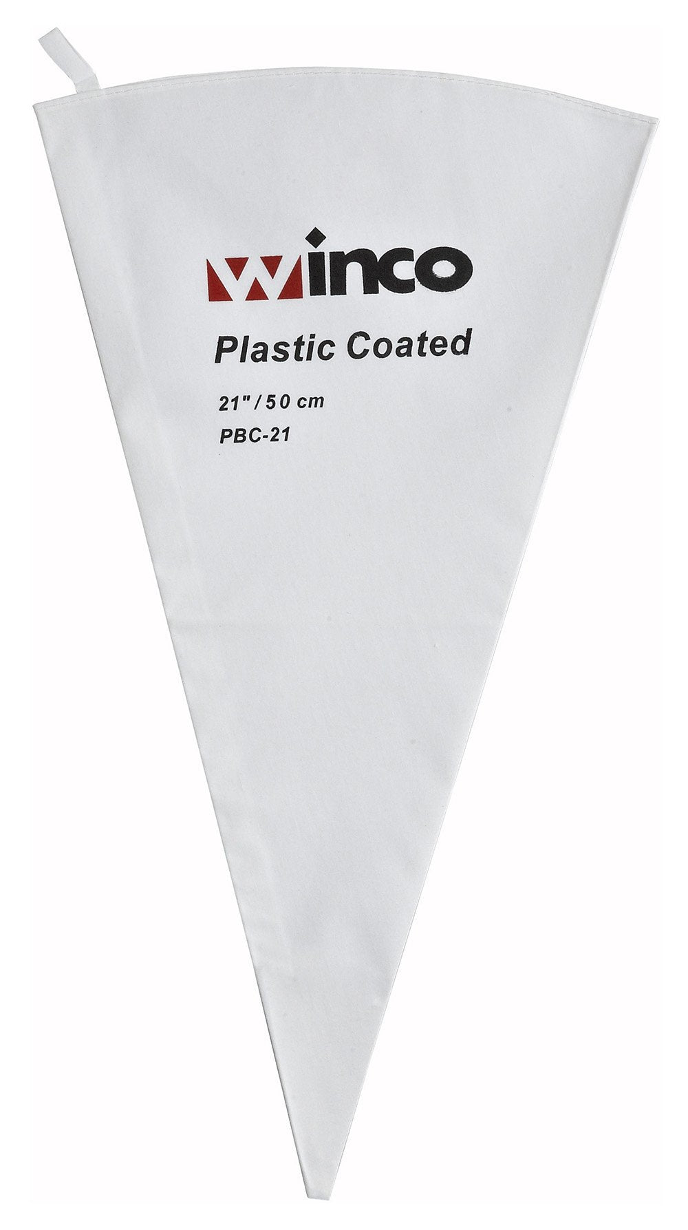 Cotton Piping Pastry Bag with Plastic Coated Interior (12" - 24" Length) - Chefcoca