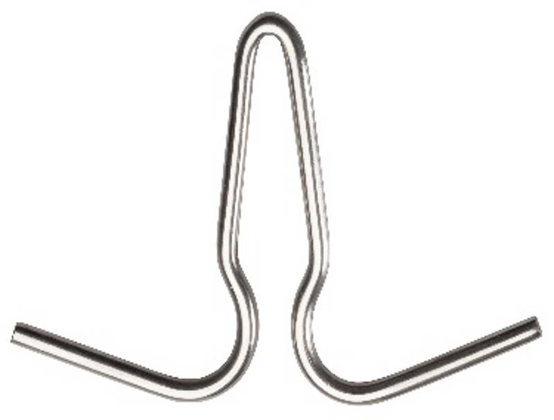 Stainless Steel Double Pot Hook