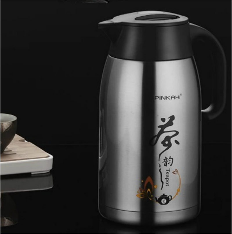 Vacuum Flask Tea Infuser Thermos, 1.1L