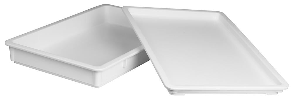 Polypropylene Pizza Dough Box - Stackable - Chefcoca