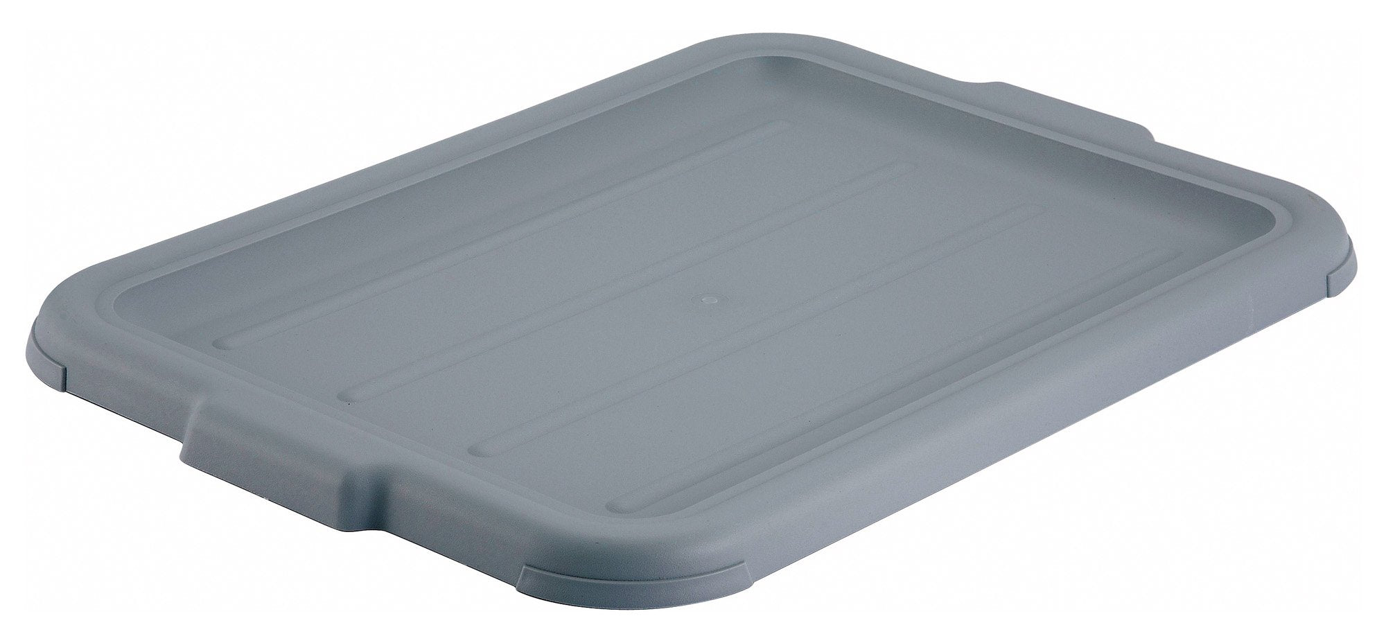 Grey Lug Box & Lid 24" x 15" x 8"