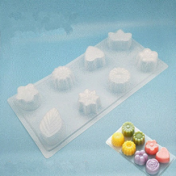 Plastic Molds (Various Shapes) - Chefcoca