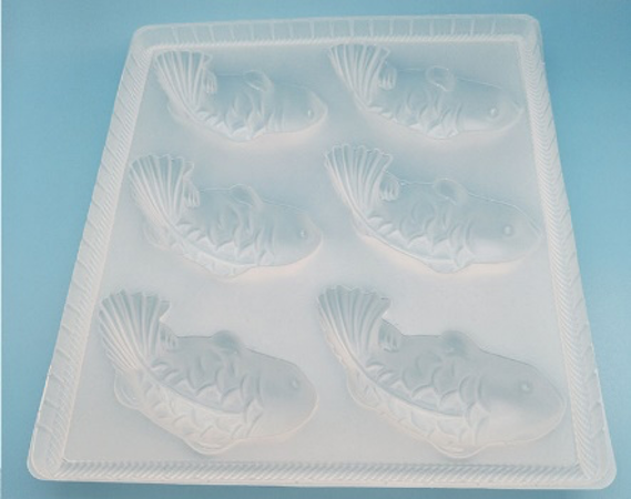 Plastic Molds (Various Shapes)