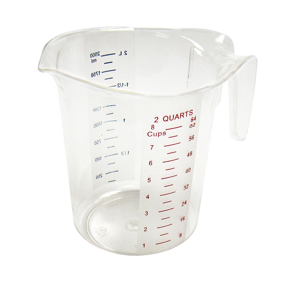 Polycarbonate Measuring Cup (1-4 Quarts)