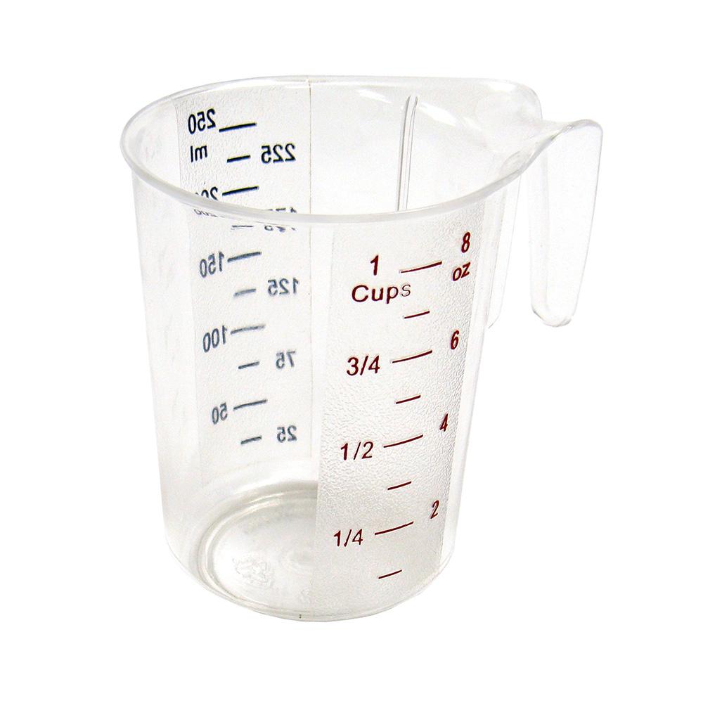 Polycarbonate Measuring Cup (1 Cup) - Chefcoca