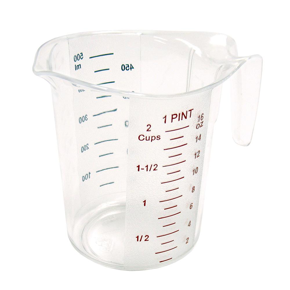 Polycarbonate Measuring Cup (1 Pint) - Chefcoca