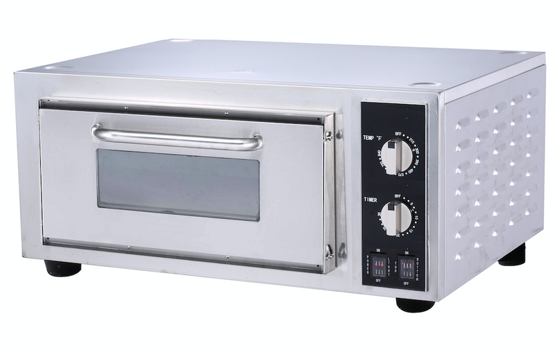 Electric Single Deck Countertop Pizza/Bakery Oven (22.83"W x 18"D x 12"H)