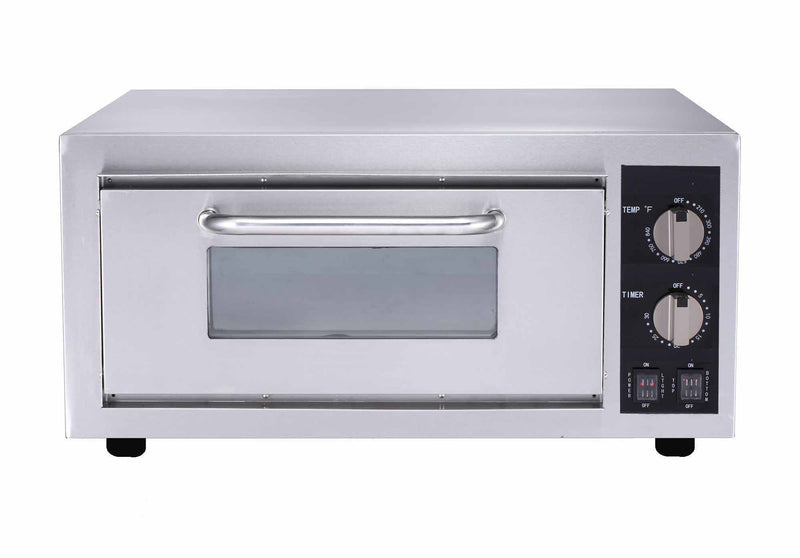 Electric Single Deck Countertop Pizza/Bakery Oven (24.25"W x 22.5"D x 12"H)