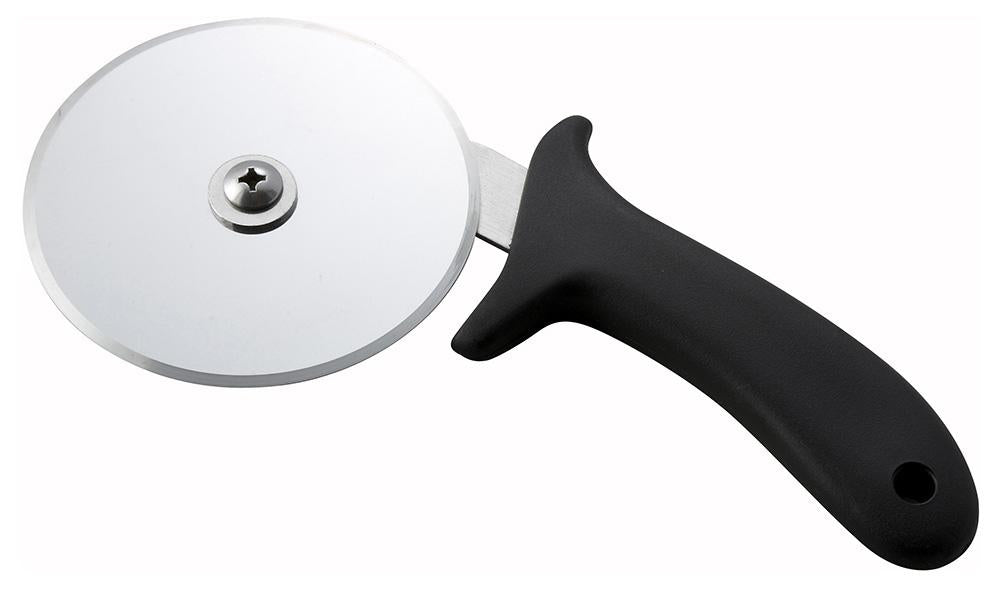 Round 4" Diameter Pizza Cutter with Polypropylene Handle - Chefcoca