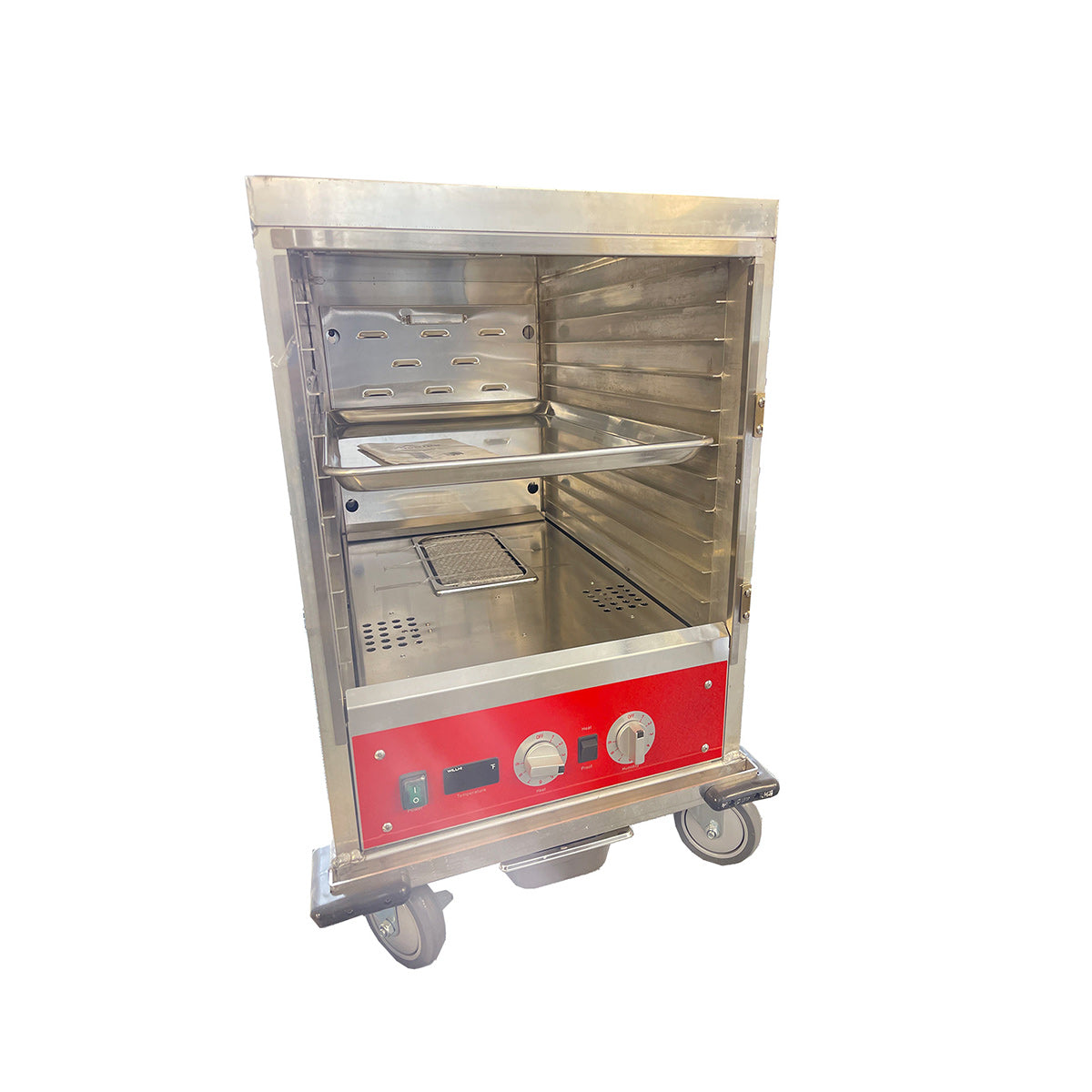 Proofer/Heated Holding Cabinet - 10 Full Size Sheet Pan Capacity - Chefcoca