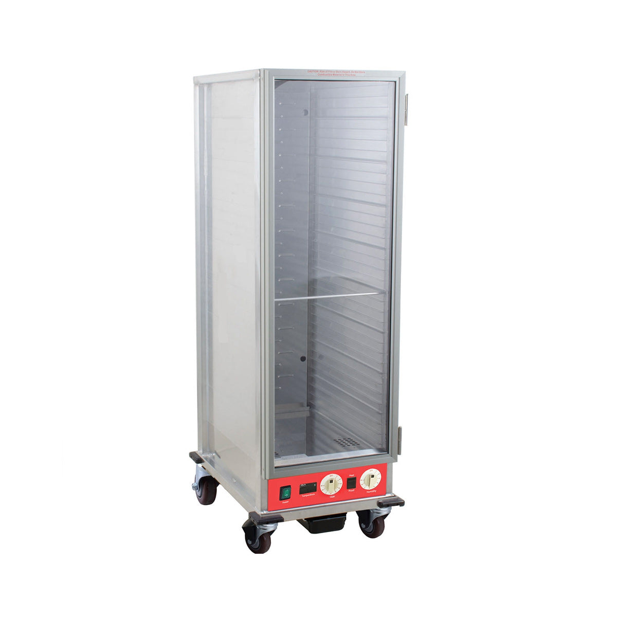 Proofer/Heated Holding Cabinet - 34 Full Size Sheet Pan Capacity - Chefcoca