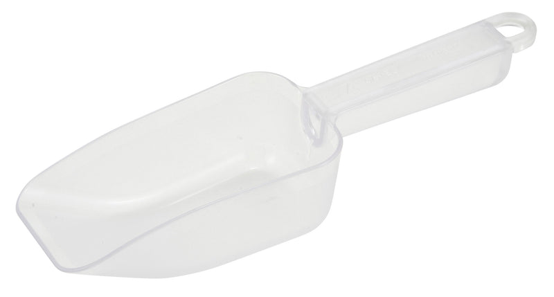 Clear Polycarbonate Scoop